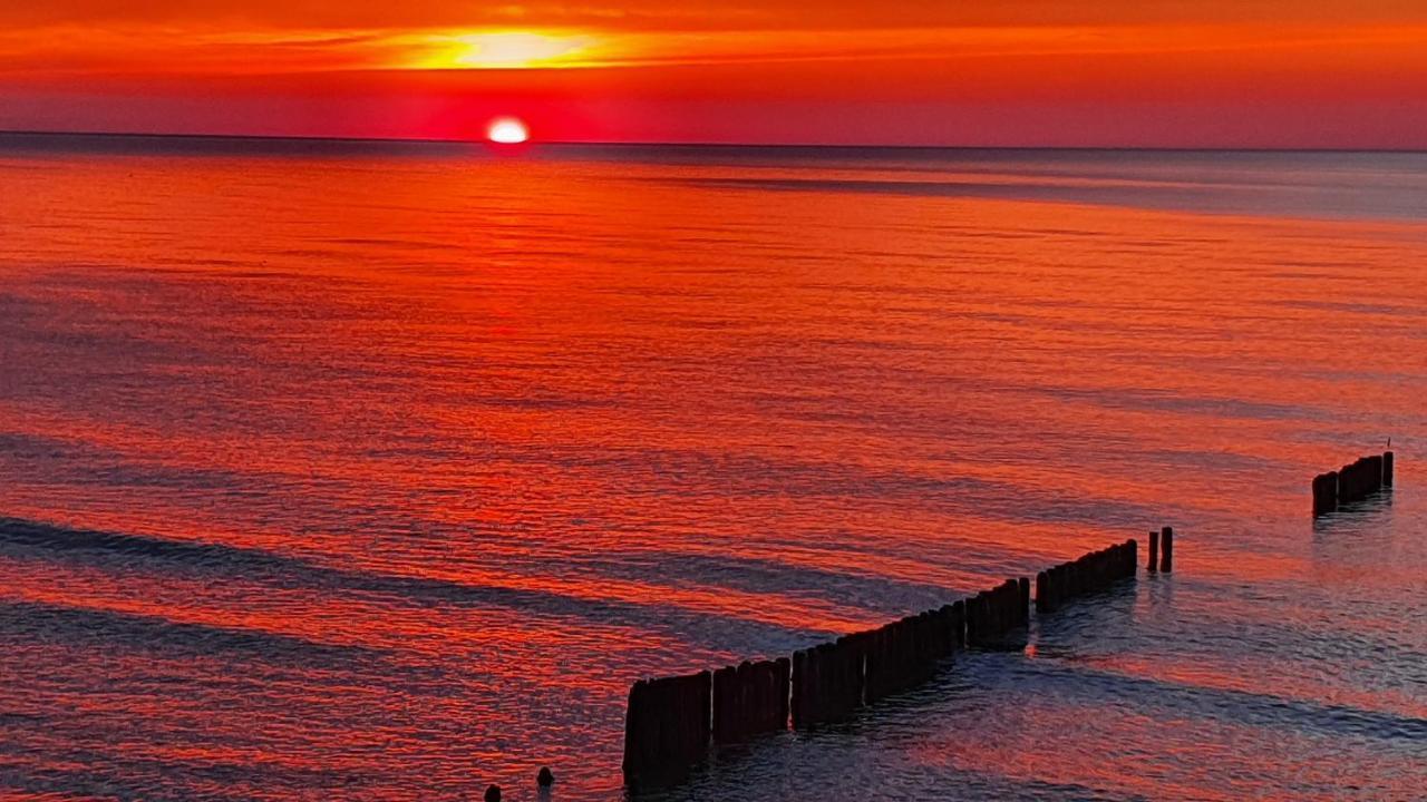 "U Izy" Pokoje Goscinne I Przyczepy Campingowe Mielno  Exteriér fotografie