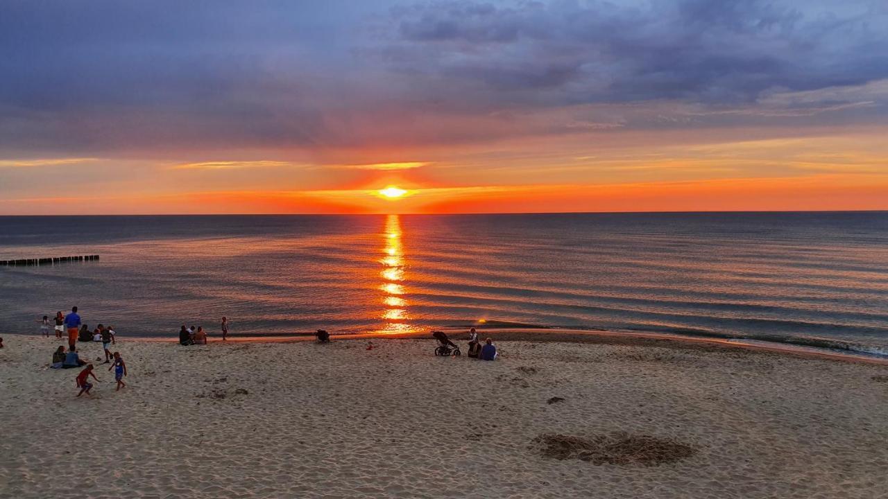 "U Izy" Pokoje Goscinne I Przyczepy Campingowe Mielno  Exteriér fotografie