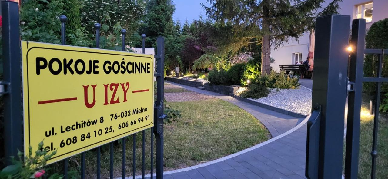 "U Izy" Pokoje Goscinne I Przyczepy Campingowe Mielno  Exteriér fotografie