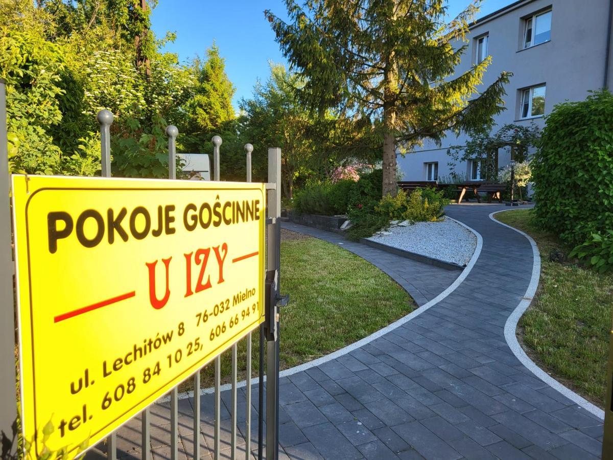"U Izy" Pokoje Goscinne I Przyczepy Campingowe Mielno  Exteriér fotografie